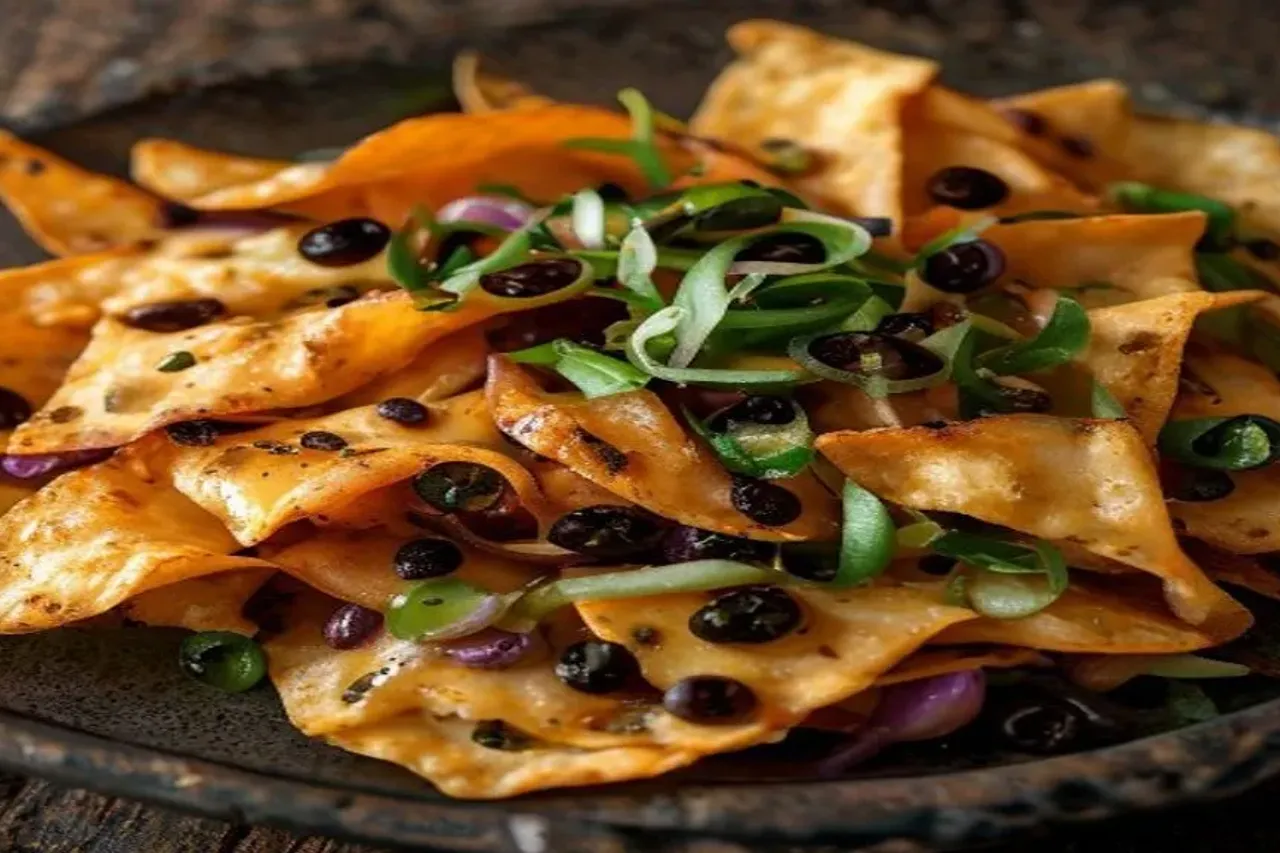 The Ultimate Classic Vegetarian Nachos Recipe
