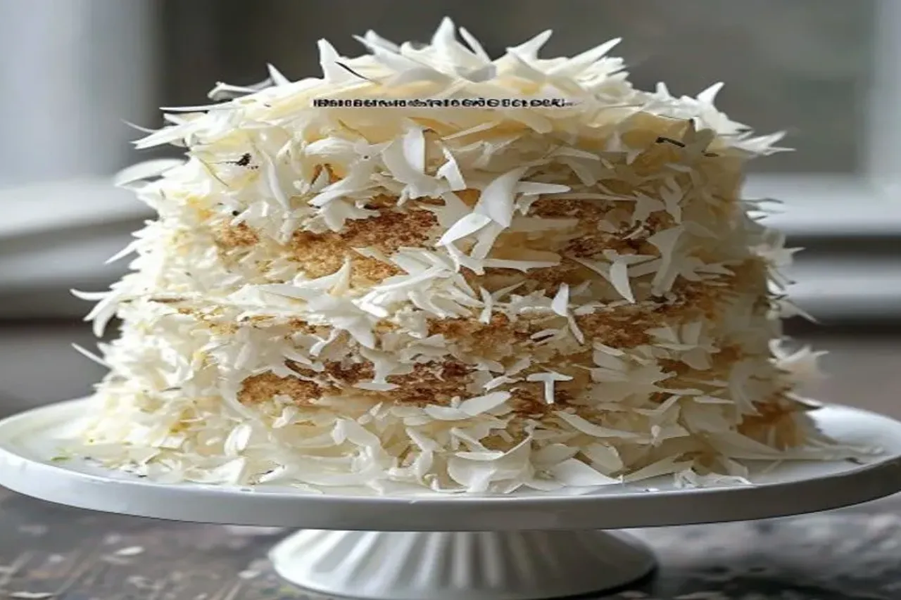 The Ultimate Coconut Cake Recipe
