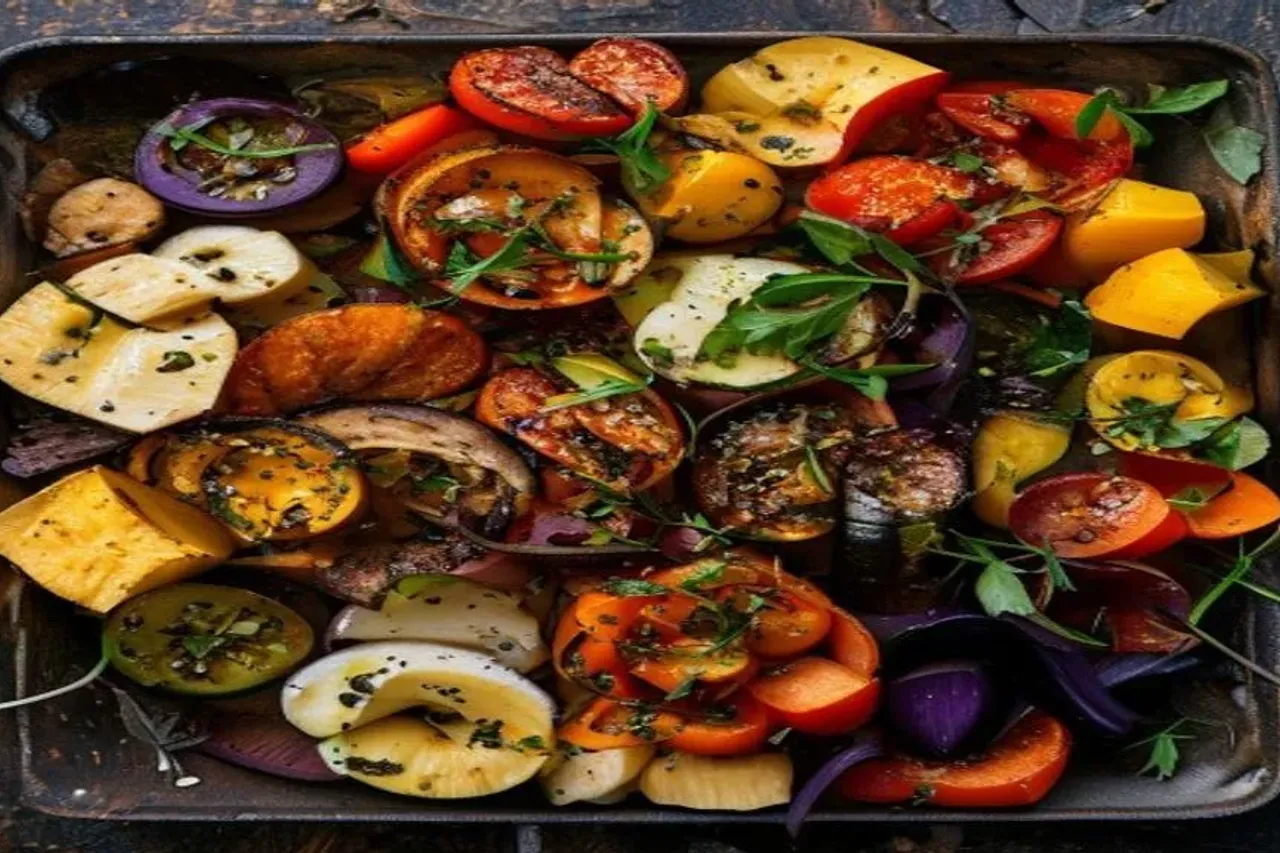 The Ultimate Coriander Infused Roasted Vegetables Recipe