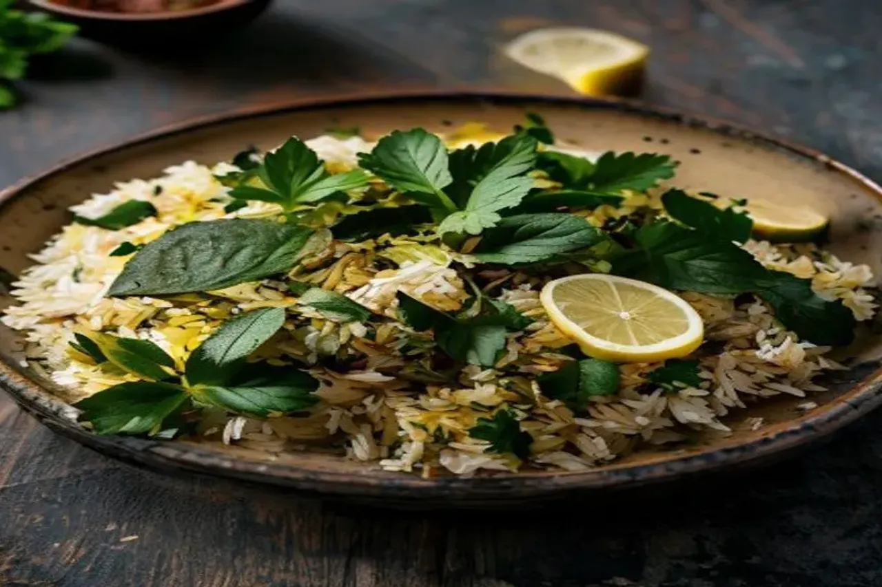 The Ultimate Coriander Rice Recipe