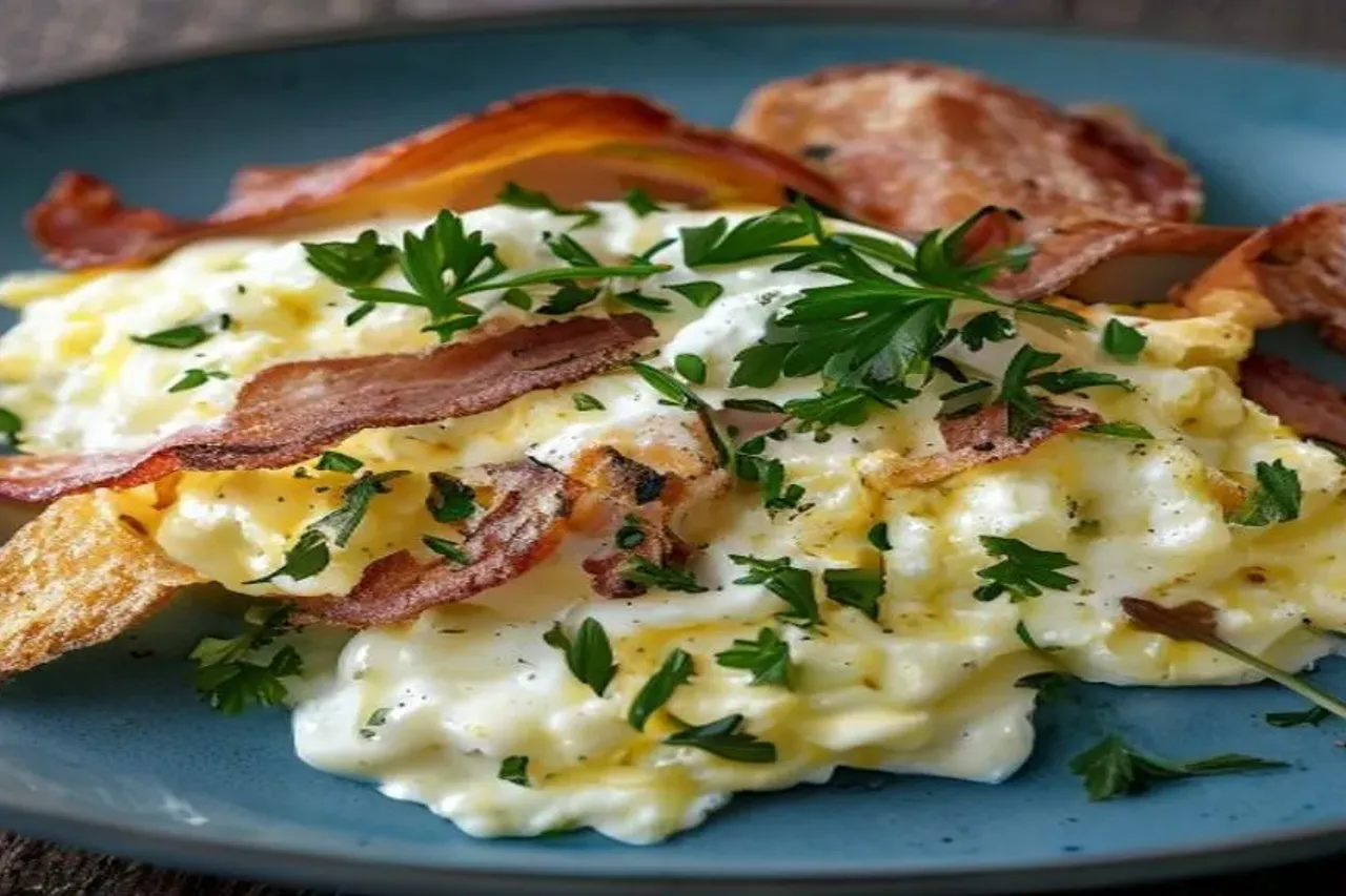 The Ultimate Cottage Cheese Scrambled Eggs Recipe