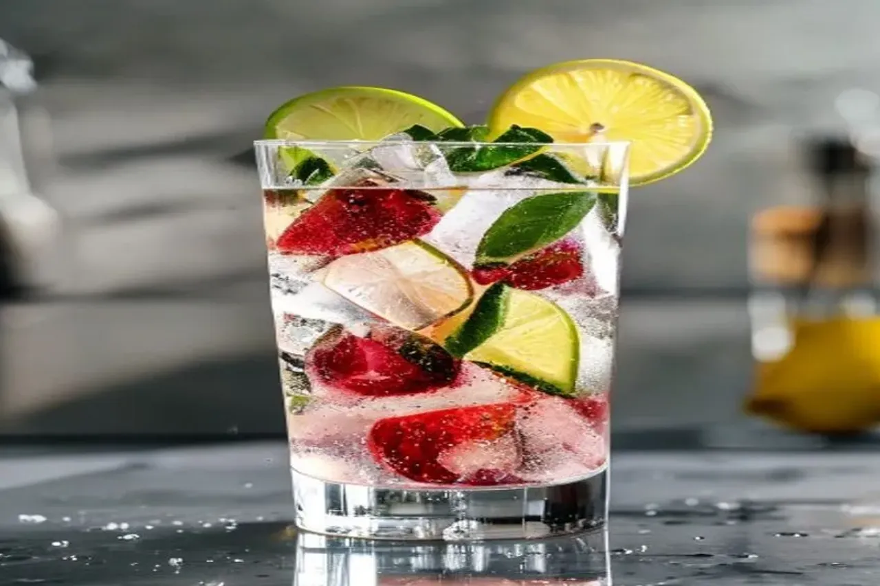 The Ultimate Cranberry Ginger Sparkler Recipe