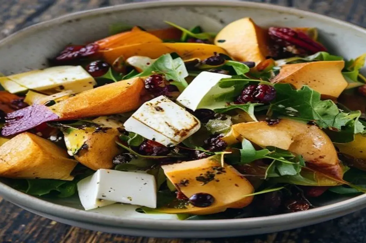 The Ultimate Cranberry Pear Salad Recipe