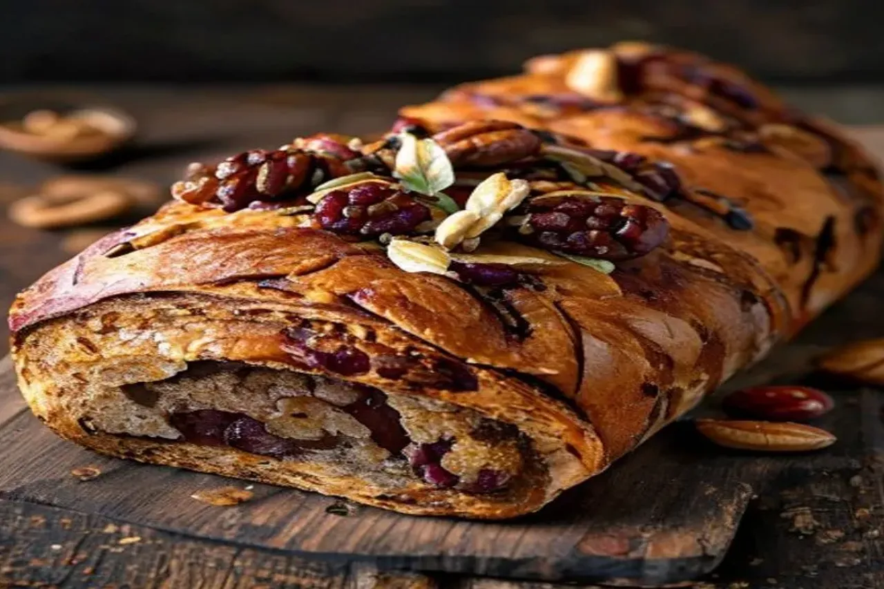 The Ultimate Cranberry Walnut Loaf Recipe