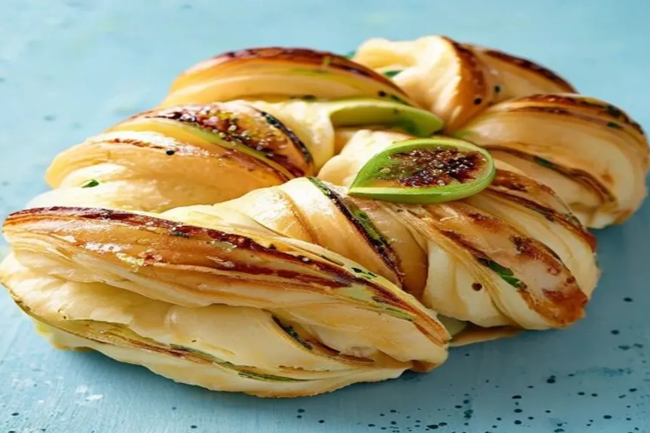 The Ultimate Cream Cheese and Guava Puff Pastry Braid Recipe