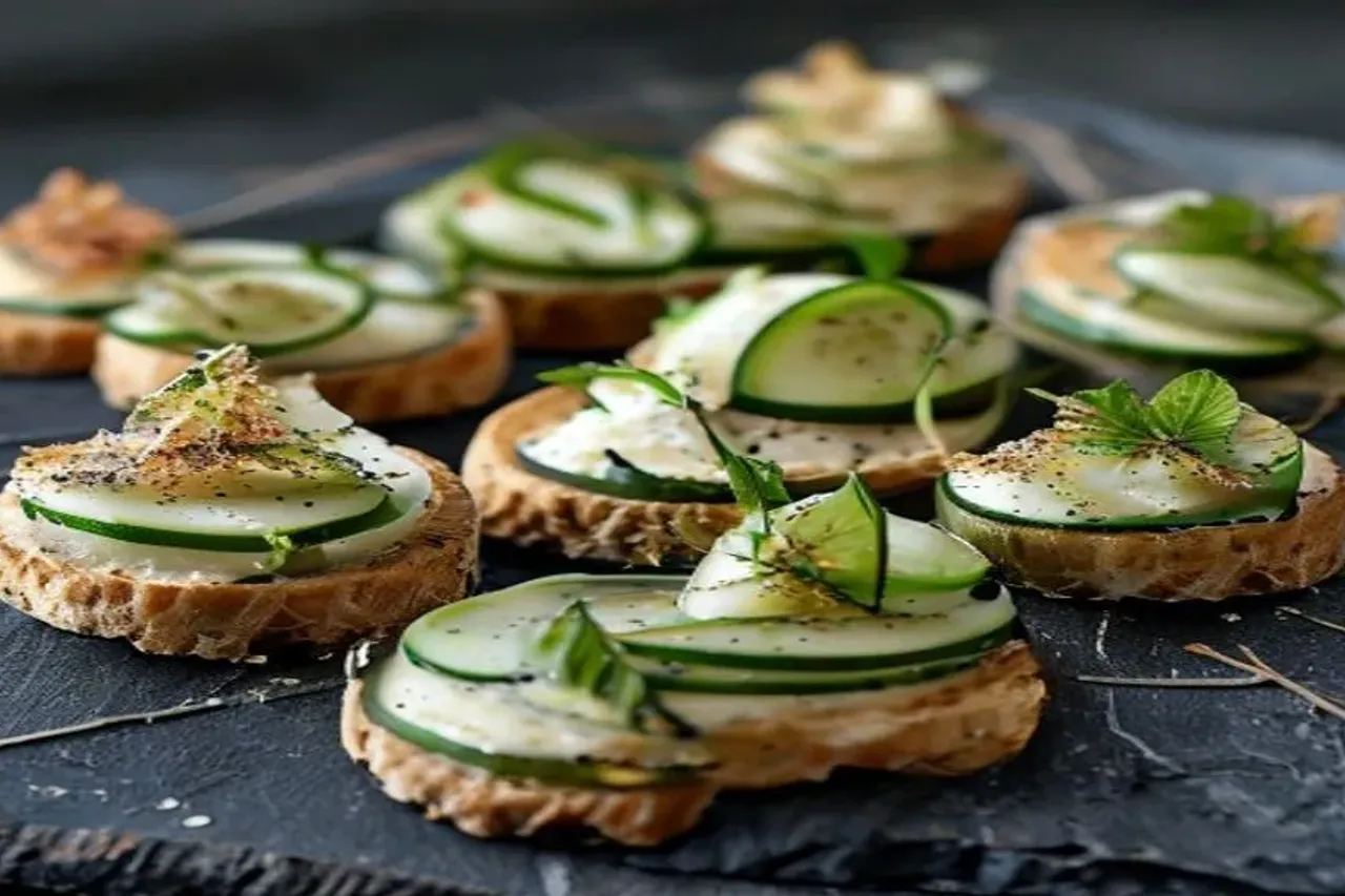 The Ultimate Cream Cheese Cucumber Sandwiches Recipe