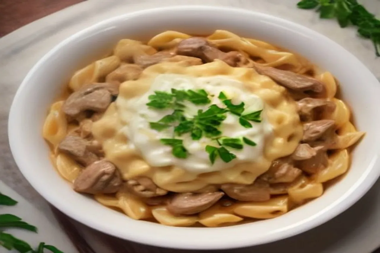The Ultimate Cream Cheese Steak Stroganoff Recipe