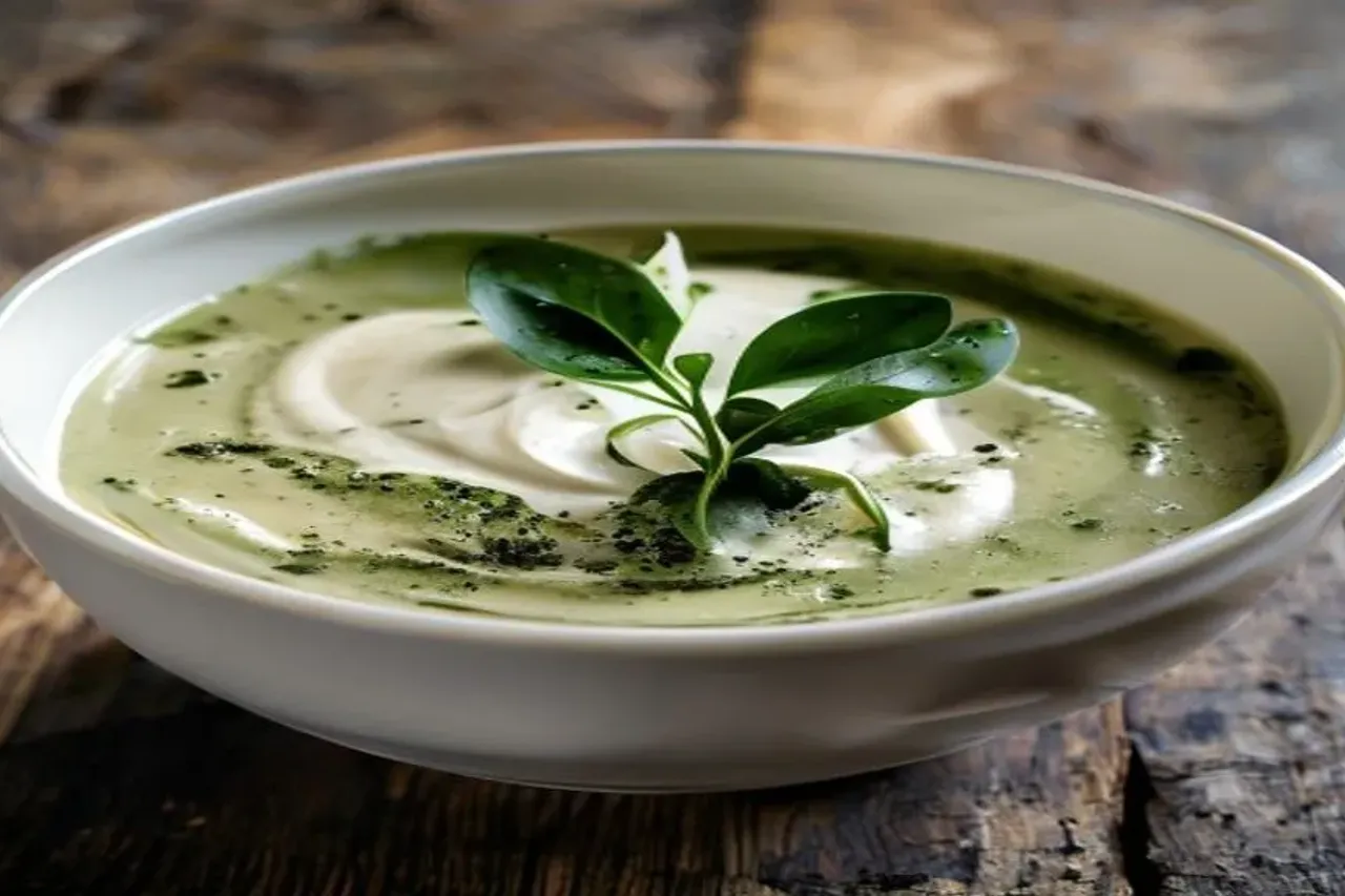 The Ultimate Cream Of Spinach Palak Soup Recipe