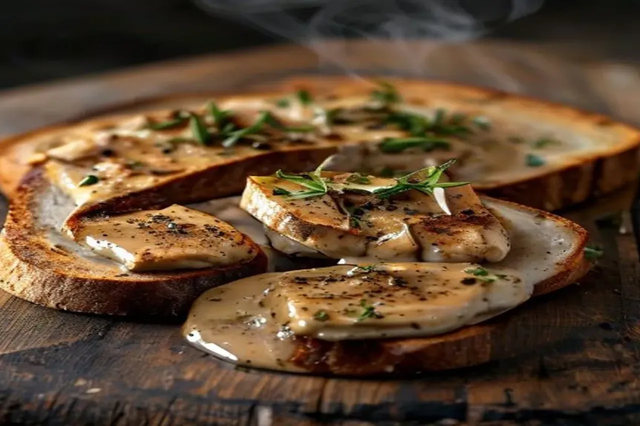 The Ultimate Creamed Tuna on Toast Recipe