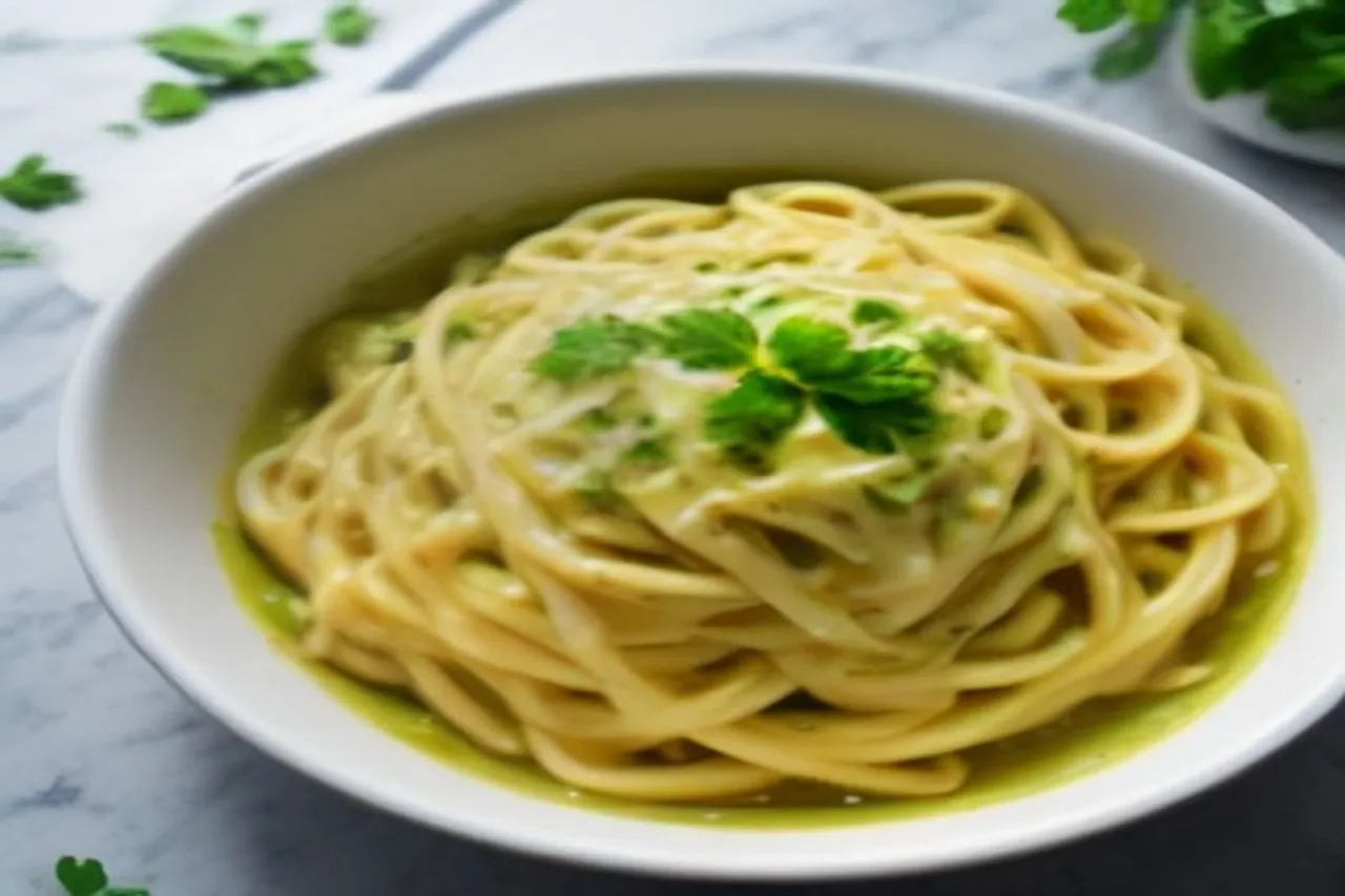 The Ultimate Creamiest Vegan Pasta Recipe