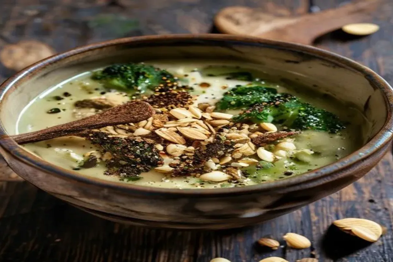 The Ultimate Creamy Broccoli and Wild Rice Soup Recipe