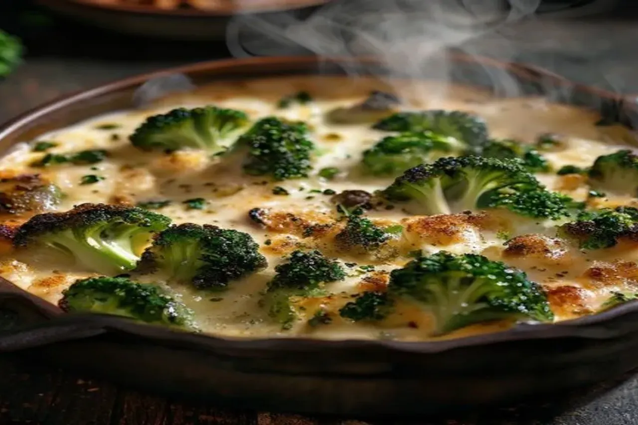 The Ultimate Creamy Cheesy Broccoli Chicken Casserole Recipe