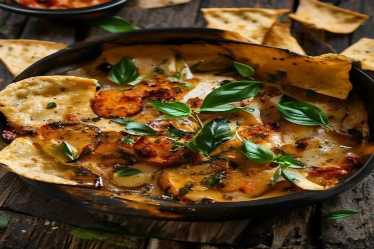 The Ultimate Creamy Cheesy Party Dip Recipe