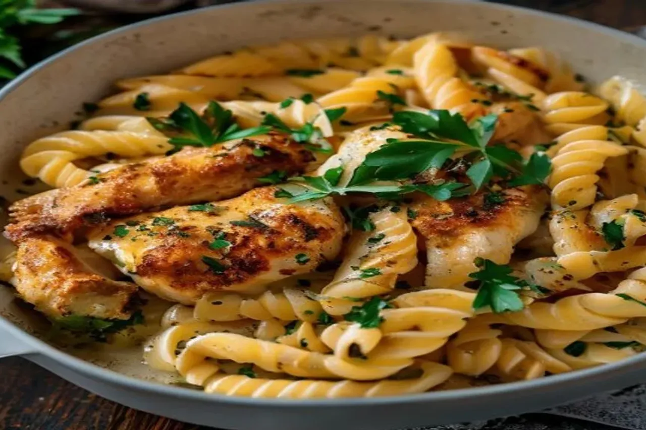 The Ultimate Creamy Chicken Piccata Casserole Recipe