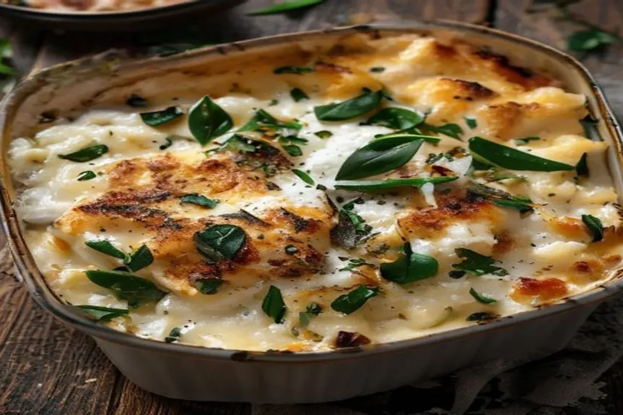 The Ultimate Creamy Chicken-Vegetable Casserole Recipe