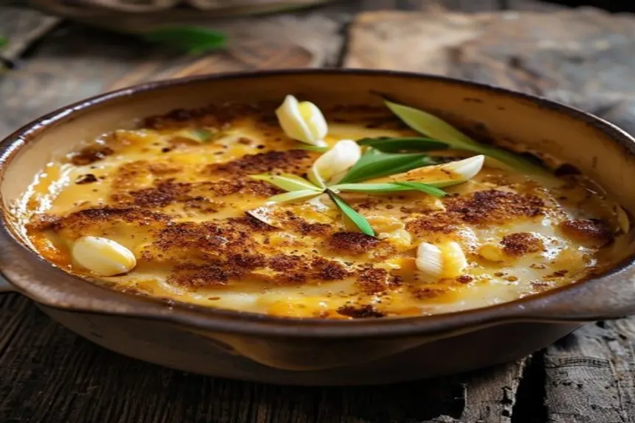 The Ultimate Creamy Corn Pudding Recipe