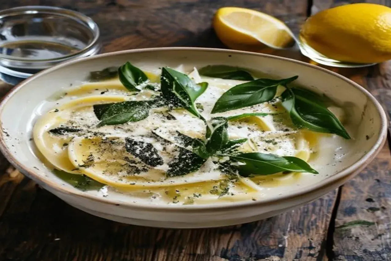 The Ultimate Creamy Lemon Pasta Recipe