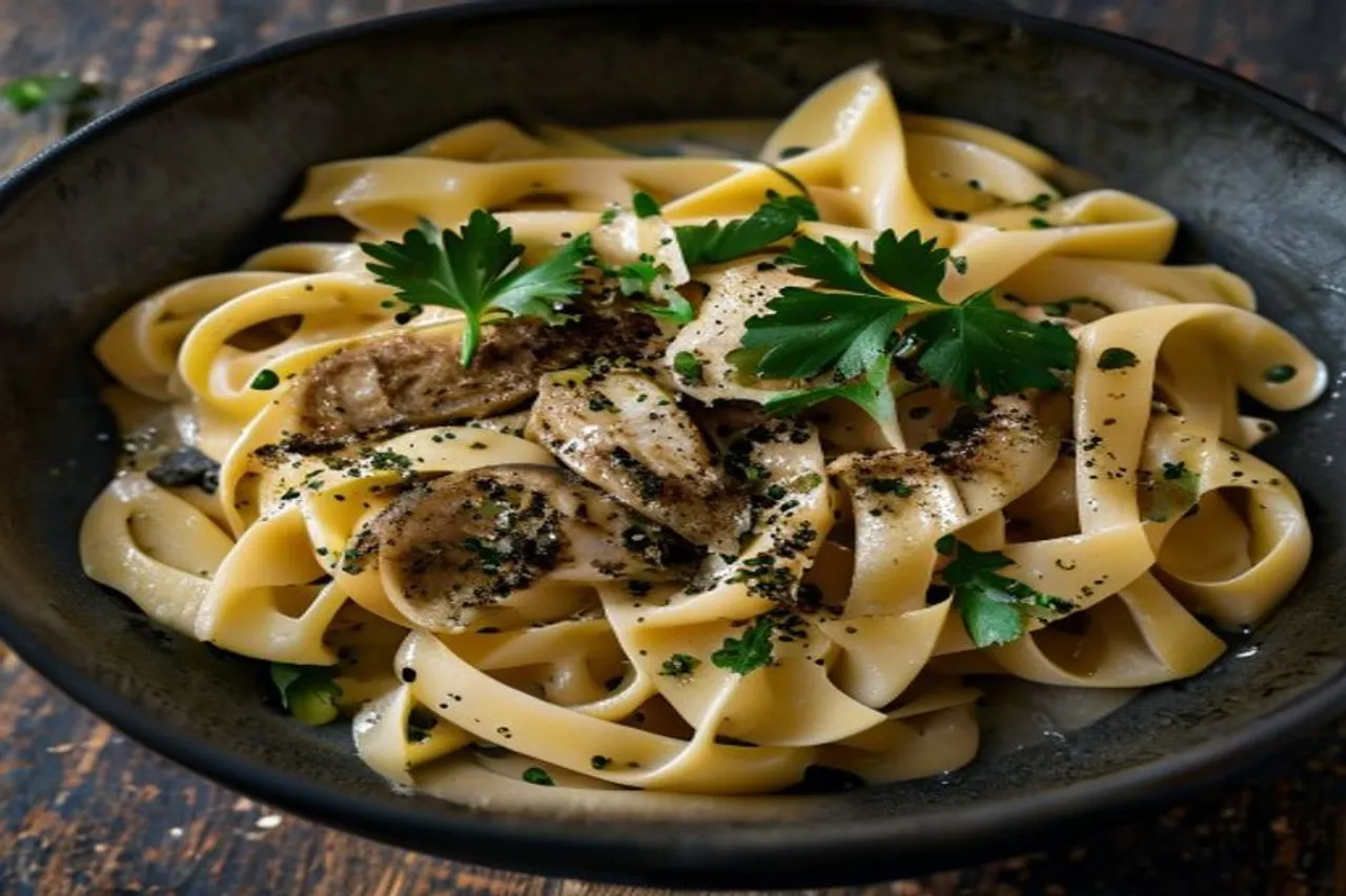 The Ultimate Creamy Miso Mushroom Pasta Recipe