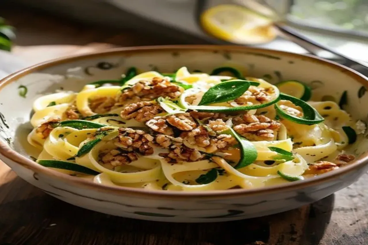 The Ultimate Creamy One Pot Pasta with Zucchini Recipe