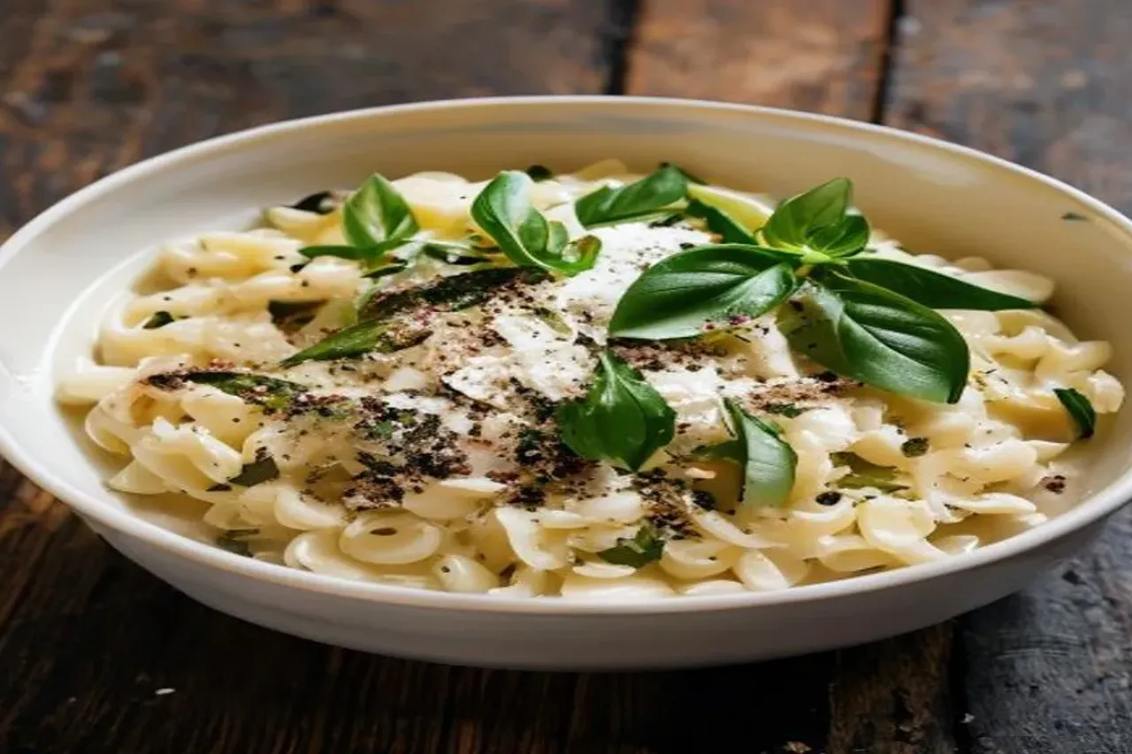 The Ultimate Creamy Orzo Alla Vodka Recipe