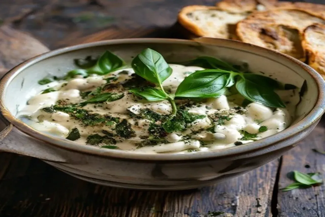 The Ultimate Creamy Pesto Beans Recipe