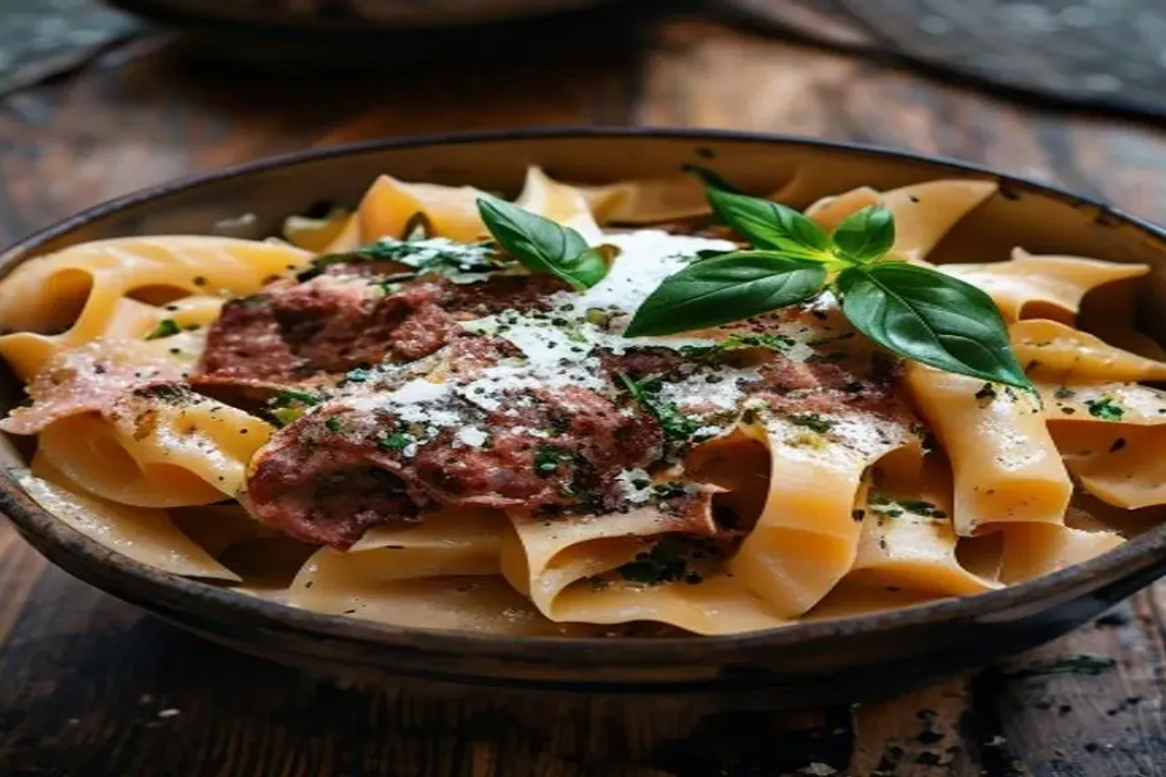 The Ultimate Creamy Sausage Ragu and Paccheri Pasta Recipe