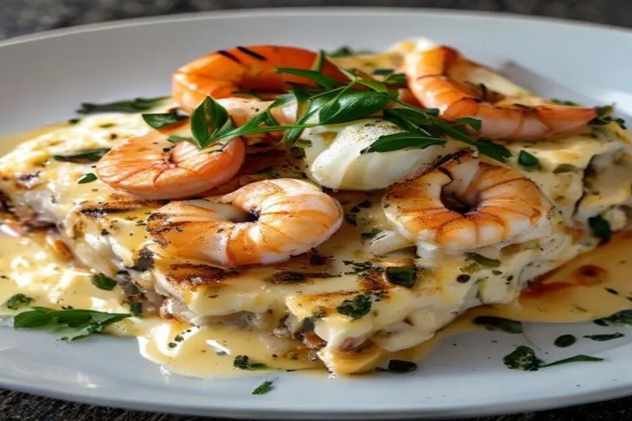 The Ultimate Creamy Seafood Lasagna Recipe