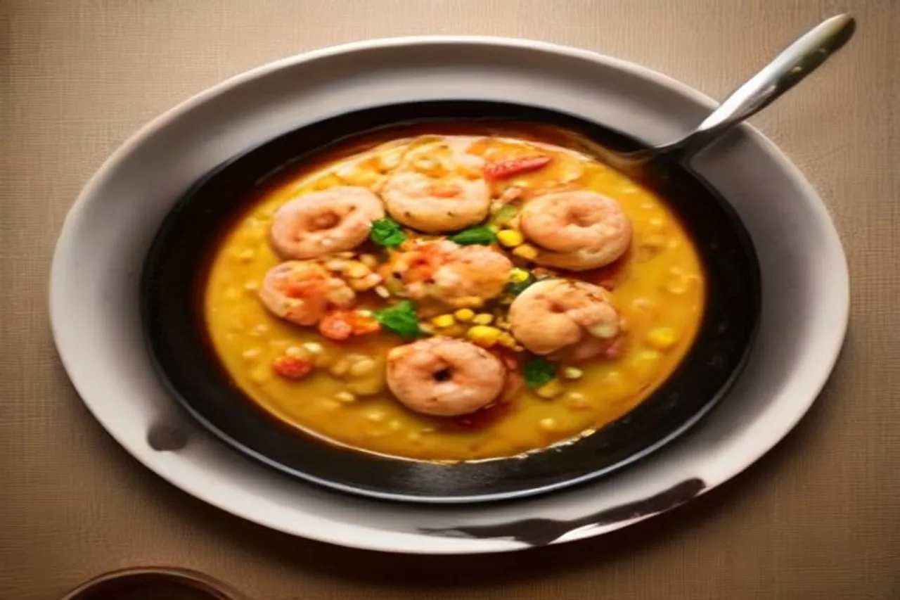 The Ultimate Creamy Skillet Shrimp with Corn, Pancetta, and Tomatoes Recipe