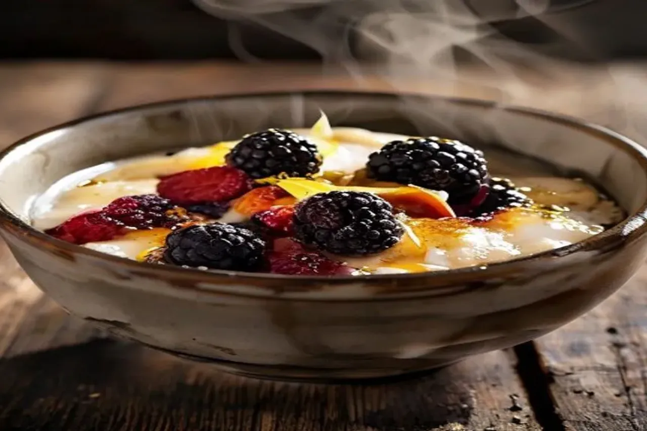 The Ultimate Creamy Stovetop Oatmeal Recipe