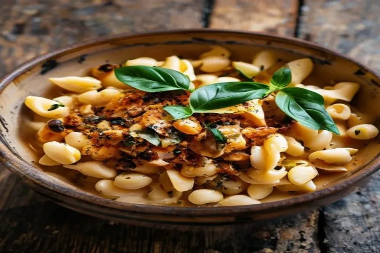 The Ultimate Creamy Sun-Dried Tomato Chickpea Pasta Recipe