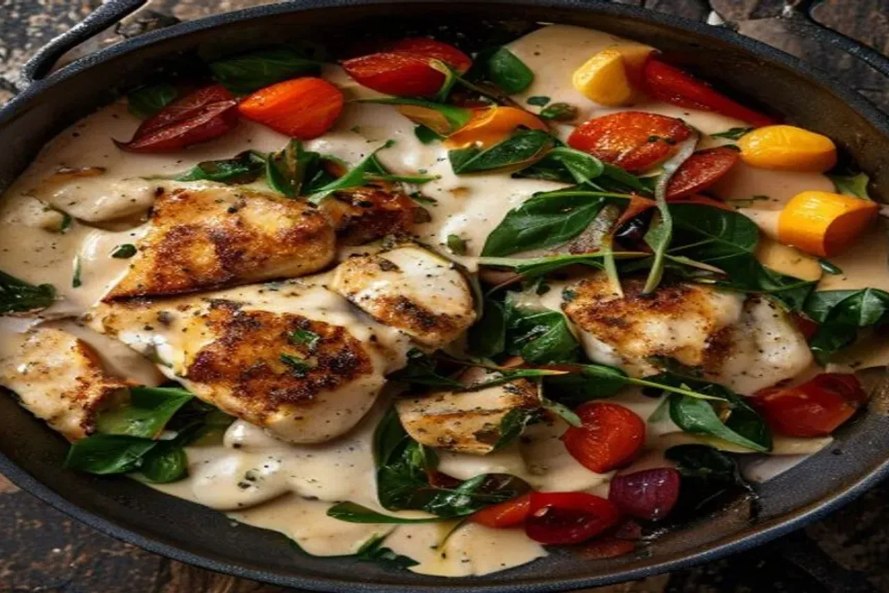 The Ultimate Creamy Tuscan Chicken Recipe