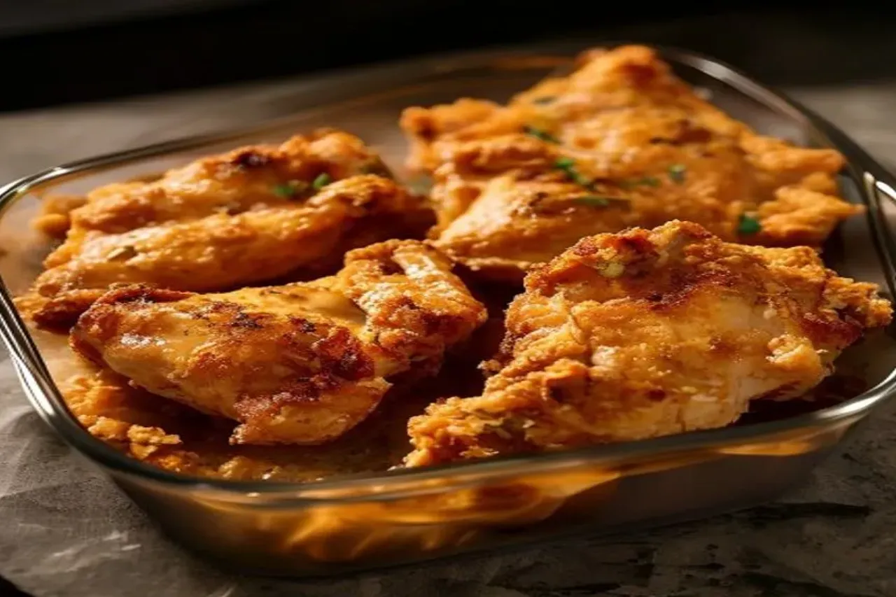 The Ultimate Crispy Baked Cereal Chicken Recipe