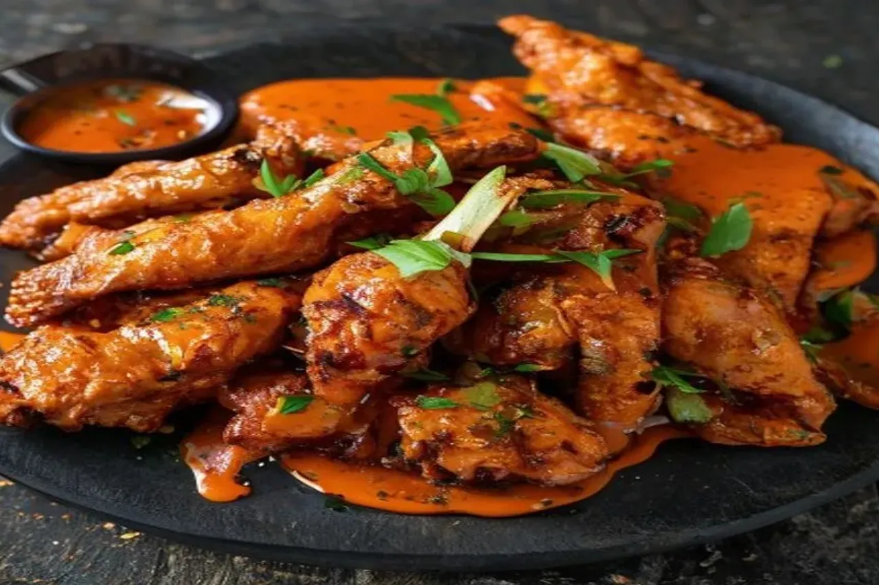 The Ultimate Crispy Baked Chicken Wings Recipe
