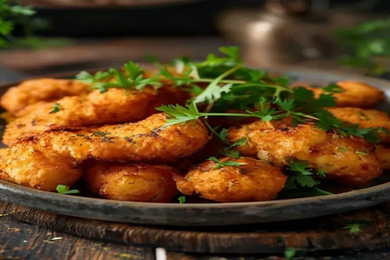 The Ultimate Crispy Buttermilk Vada Recipe