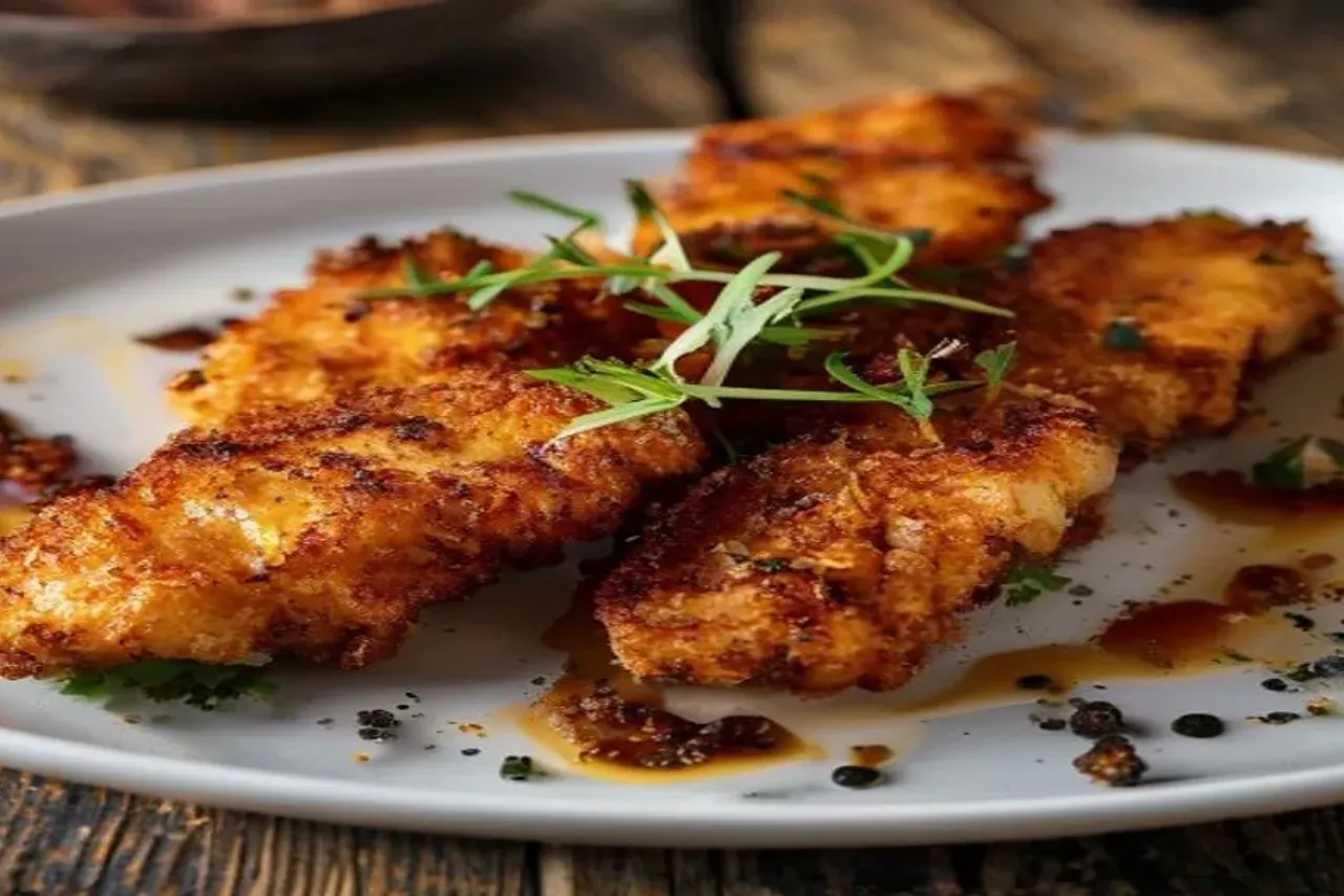 The Ultimate Crispy Cracker-Crusted Pork Chops Recipe