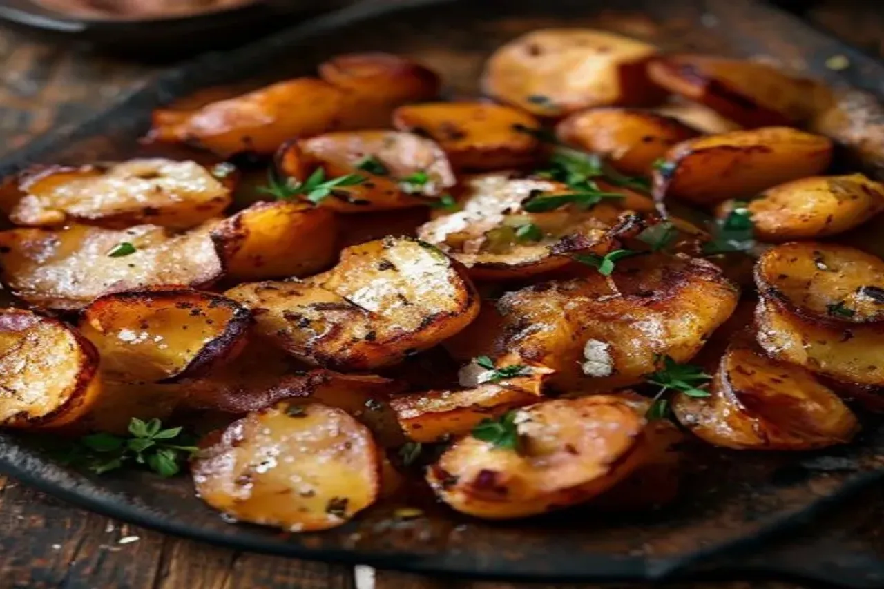 The Ultimate Crispy English Roasted Potatoes Recipe