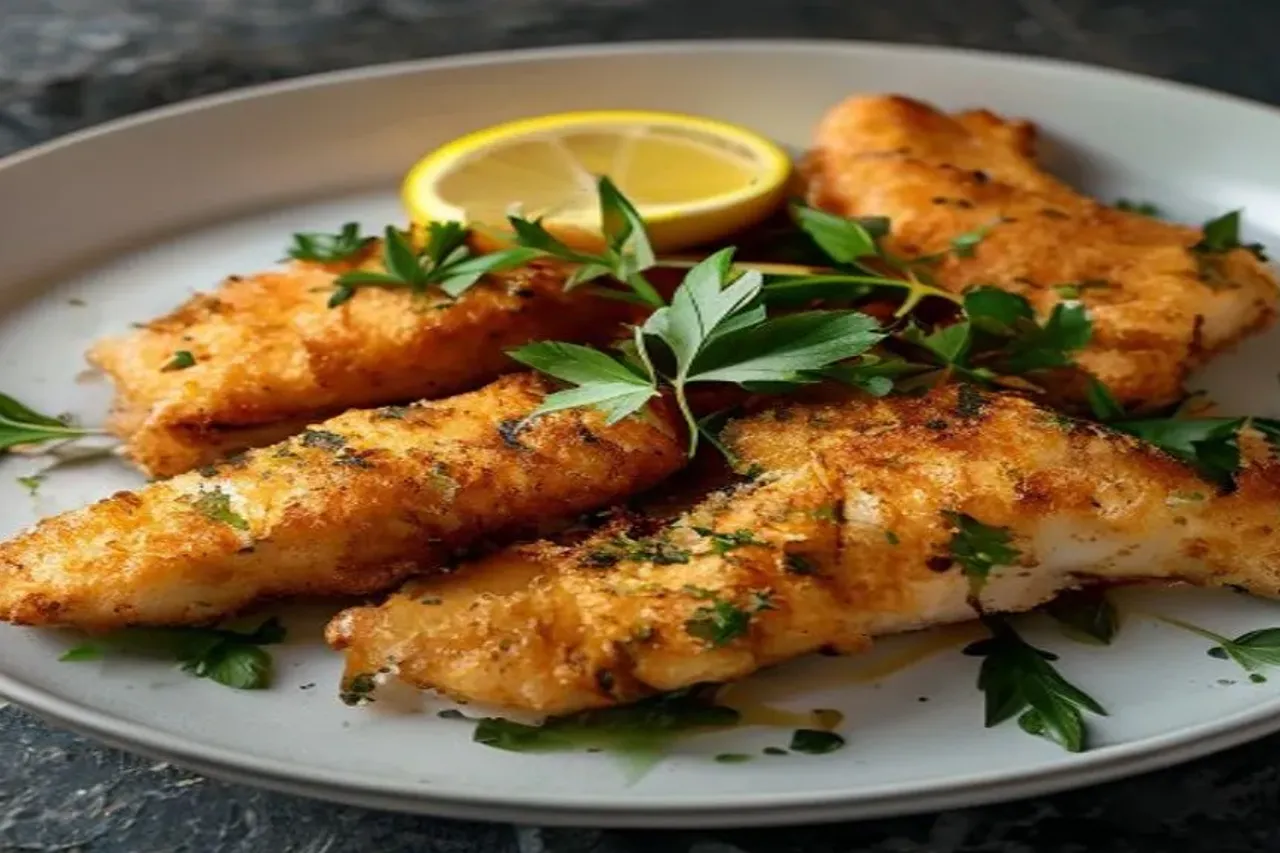 The Ultimate Crispy Fish Fillets Recipe