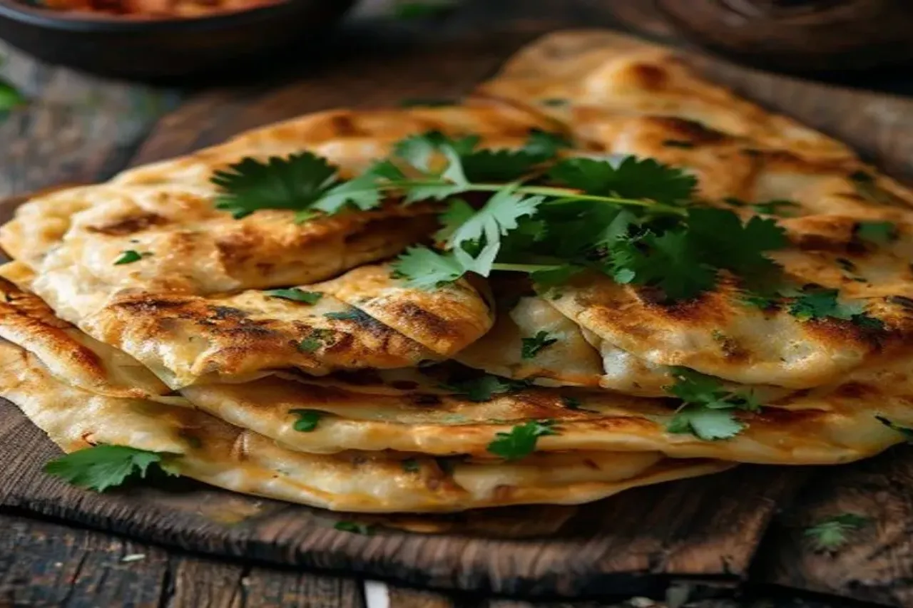 The Ultimate Crispy Flaky Layered Lachha Paratha Recipe