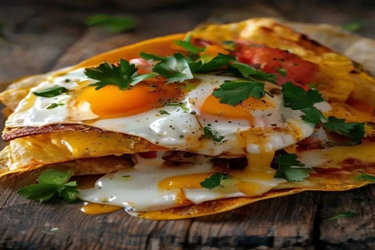 The Ultimate Crispy Fried Egg Taco Recipe
