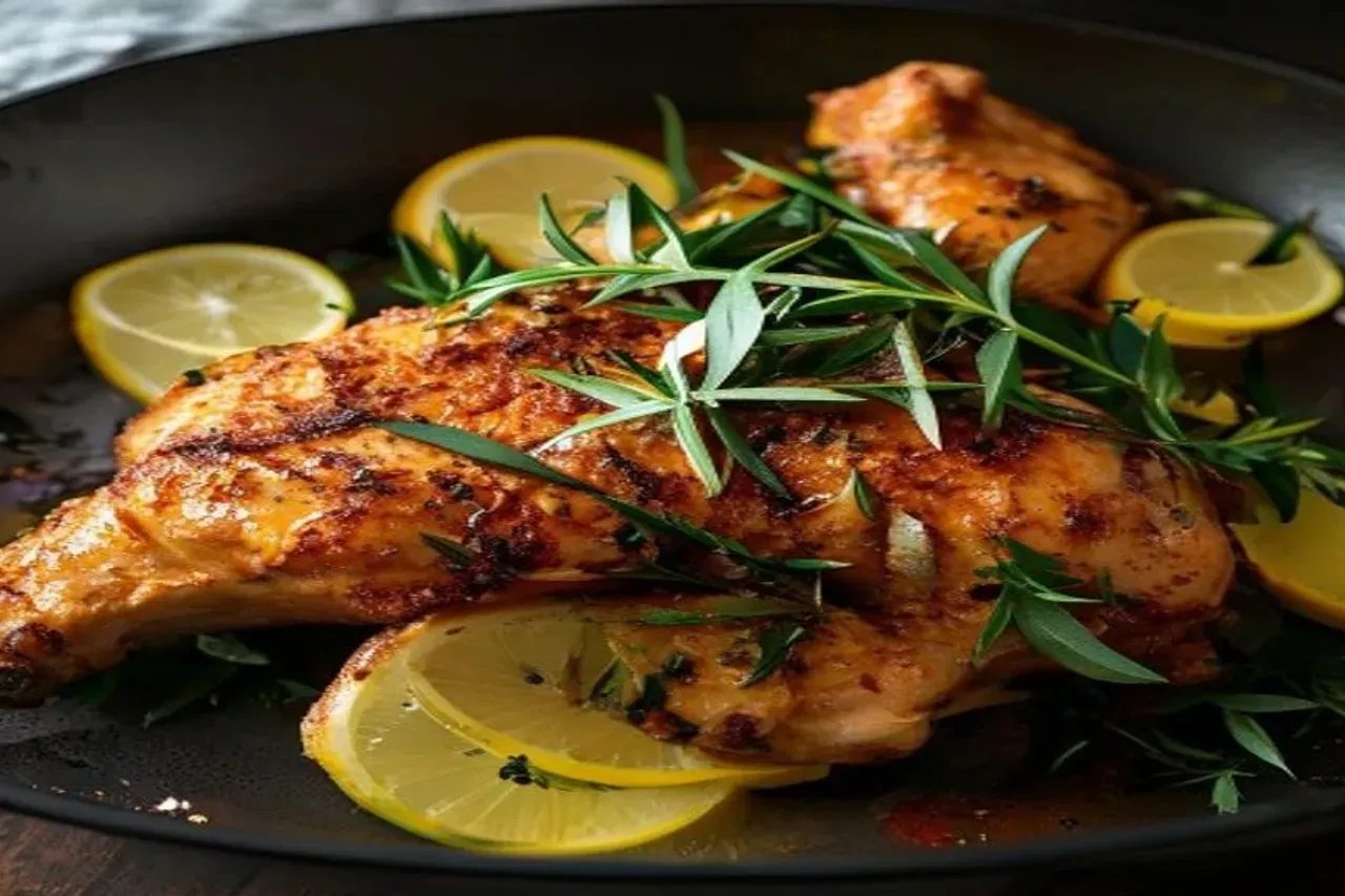 The Ultimate Crispy Oven-Baked Chicken Thighs Recipe