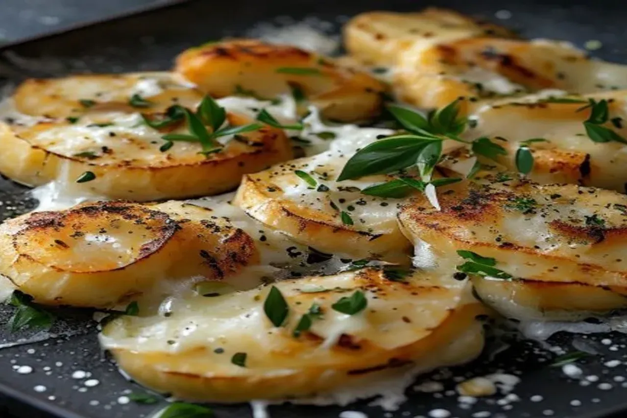 The Ultimate Crispy Parmesan Smashed Potatoes Recipe