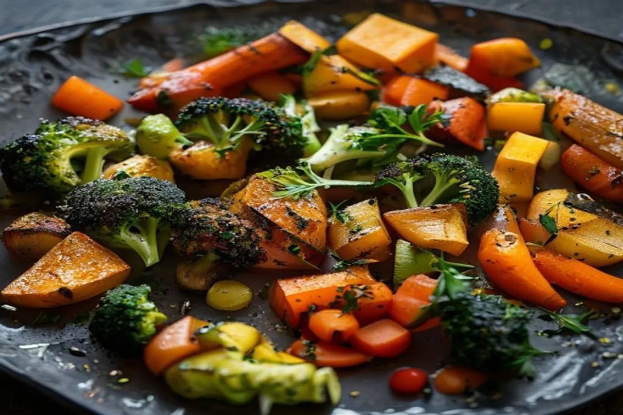 The Ultimate Crispy Roasted Vegetables Recipe