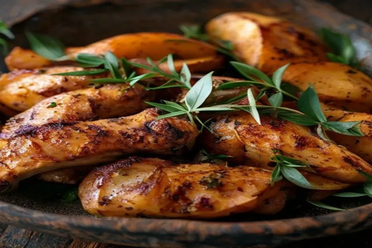 The Ultimate Crispy Rosemary Chicken and Fries Recipe