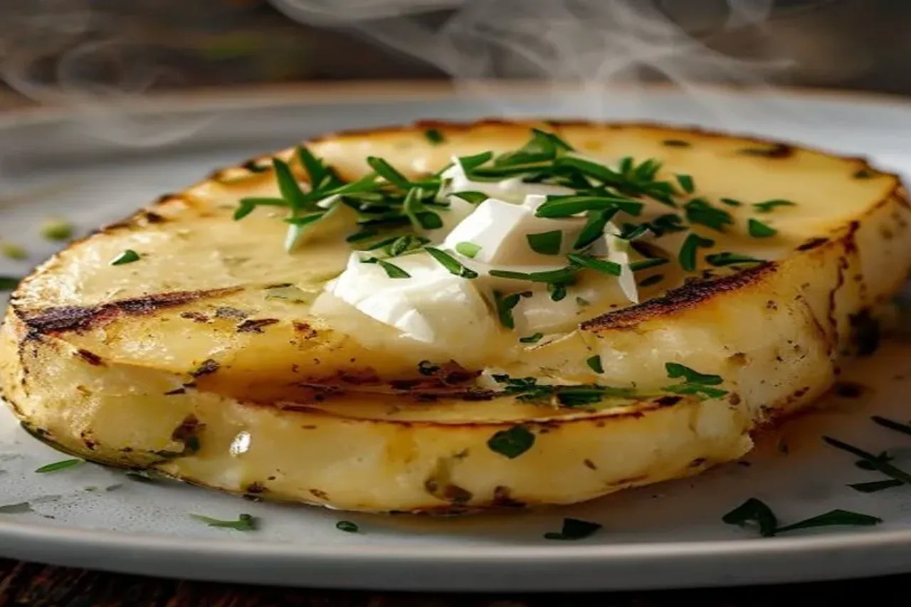 The Ultimate Crispy Skin Baked Potato Recipe