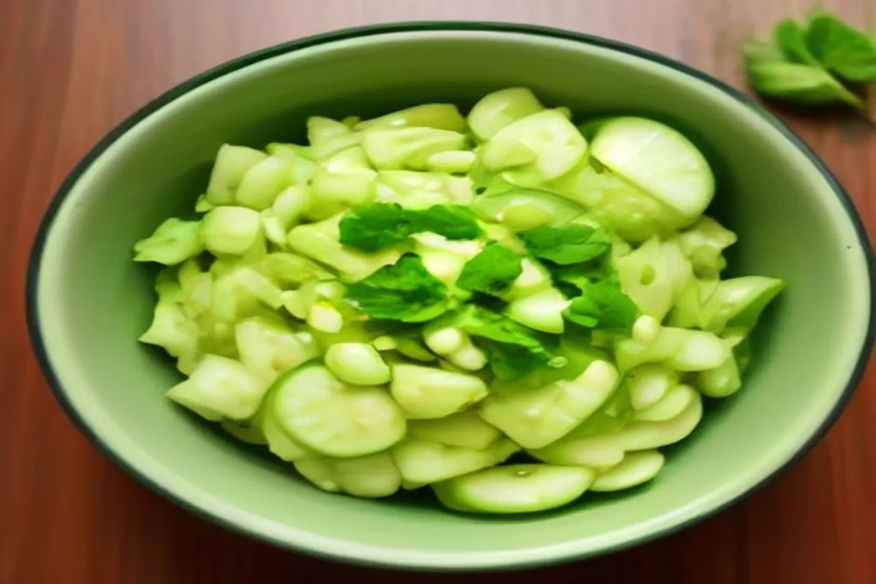 The Ultimate Crunchy Spicy Cucumber Salad Recipe