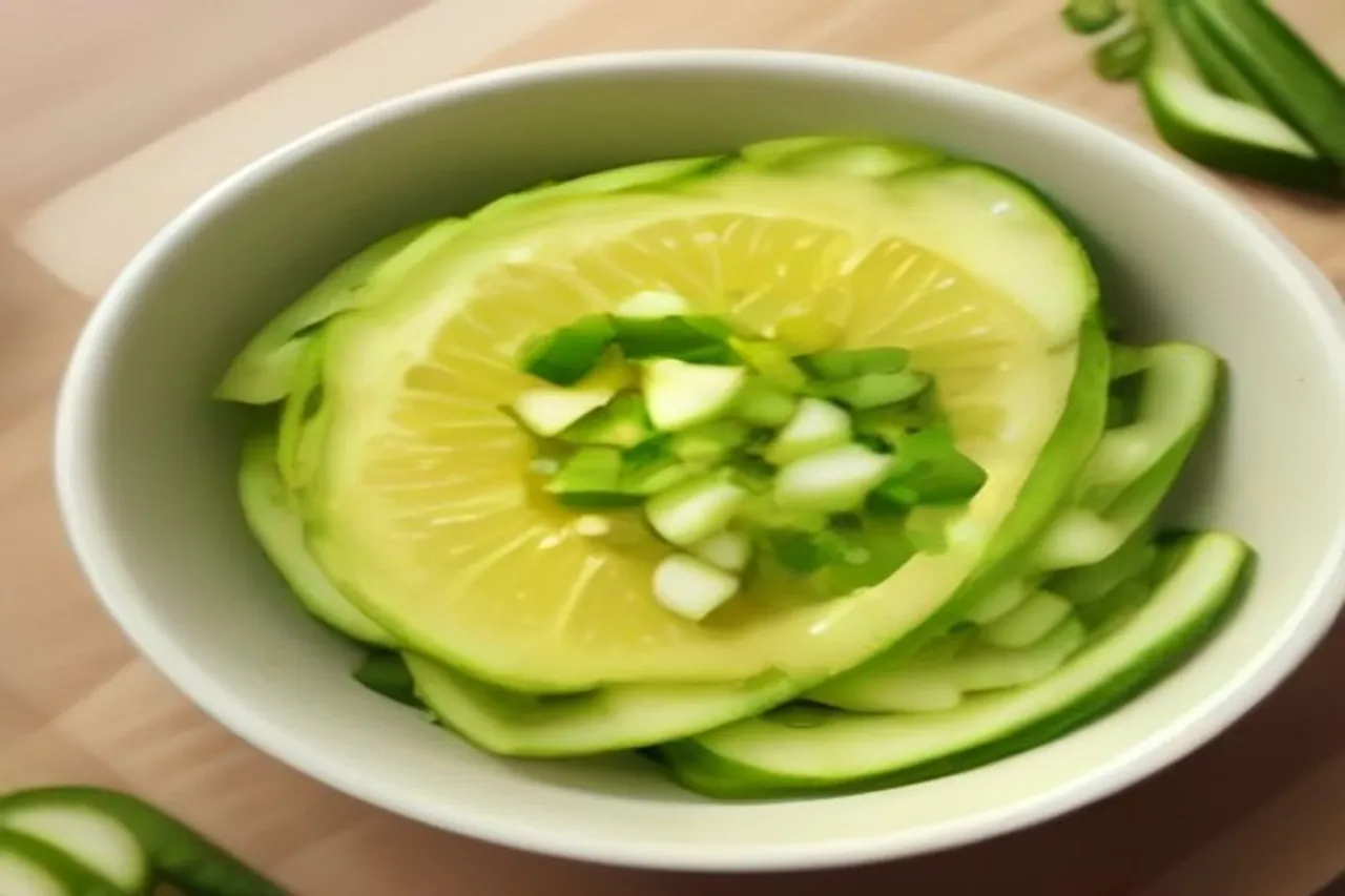 The Ultimate Cucumber Salad with Grapes and Almonds Recipe