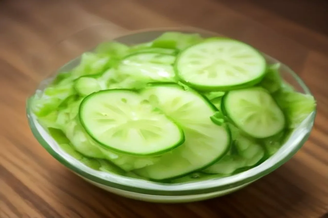 The Ultimate Cucumber Slices with Dill Recipe