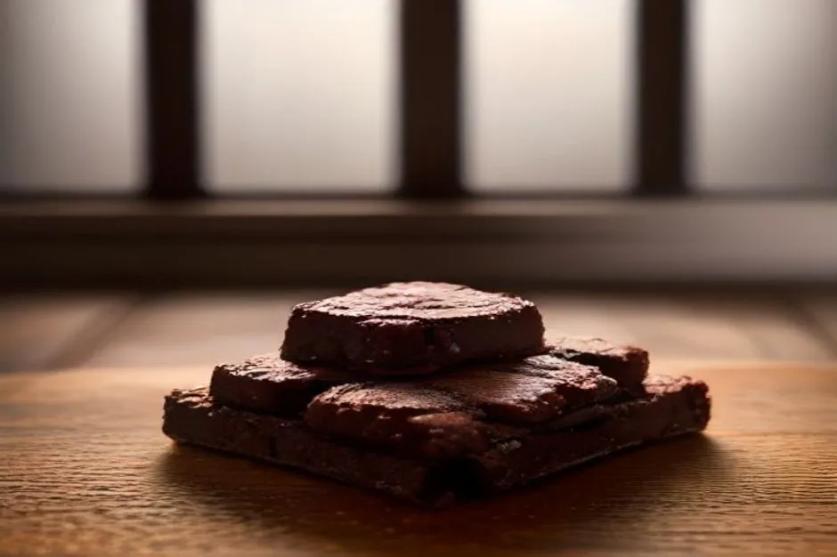The Ultimate Dark Chocolate Cherry Blondie Recipe