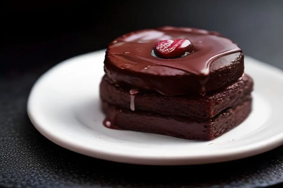 The Ultimate Dark Chocolate Cherry Brownie Recipe