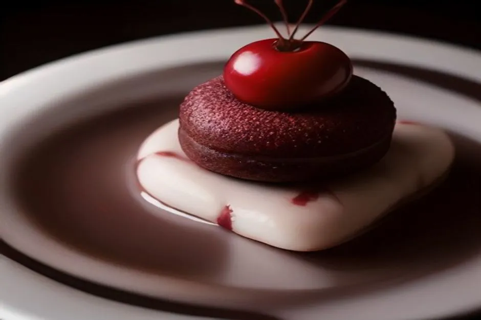 The Ultimate Dark Chocolate Cherry Donut Recipe